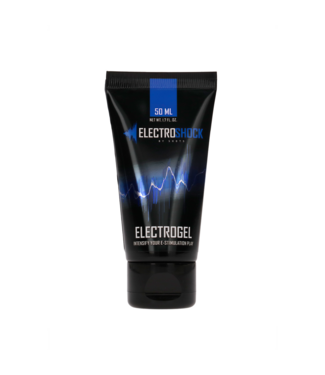 ElectroShock E-Stim Electrogel 50Ml – Versterk Je Ervaringen met Optimale Geleidbaarheid