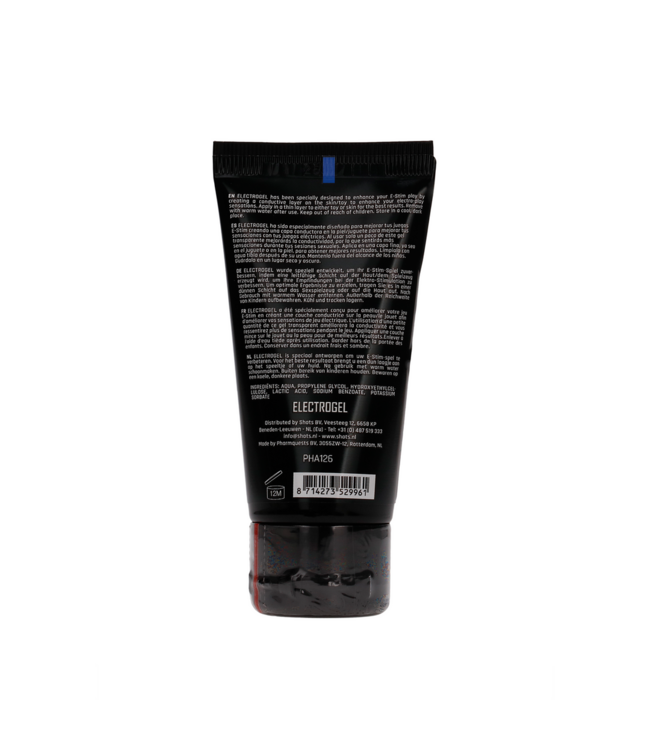 ElectroShock Electrogel 50ml - Ultimate E-Stim Enhancer for Intense Sensations