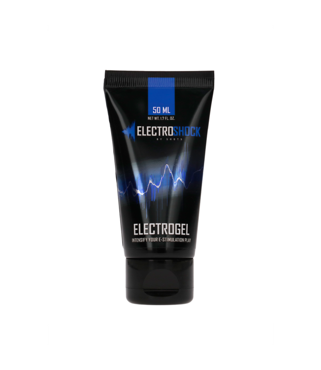 ElectroShock E-Stim Electrogel 50Ml – Versterk Je Ervaringen met Optimale Geleidbaarheid