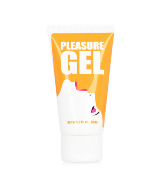 Pharmquests Silky Smooth Pleasure Gel 50 ml - Safe, Versatile & Non-Sticky Lubricant
