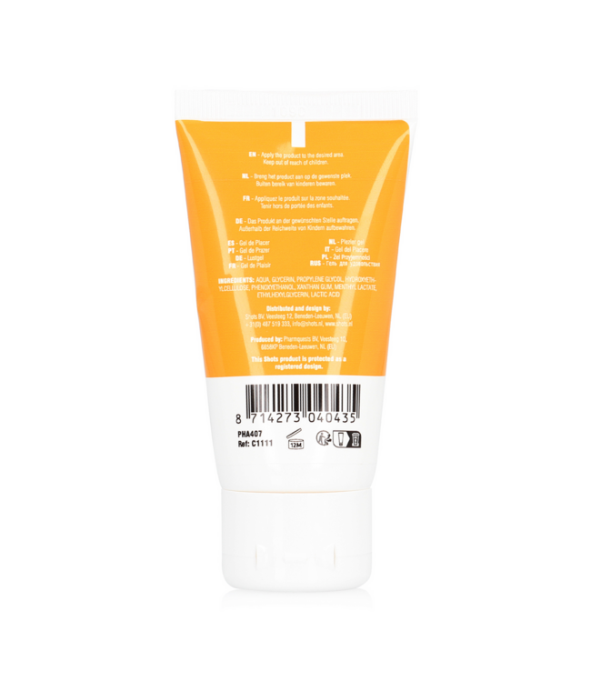 Pharmquests Vielseitiges Pleasure Gel 50 ml – Seidig weich für intensiven Genuss