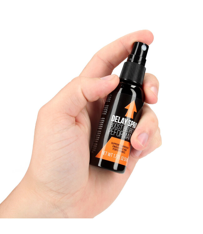 Pharmquests Uithoudingsvermogen Versterkende Vertraging Spray - 50ml voor betere prestaties