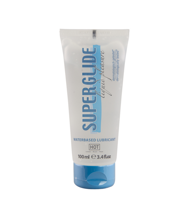 HOT Superglide Luxe Glijmiddel 100Ml - Ultra Zacht & Veilig voor Intiem Genot
