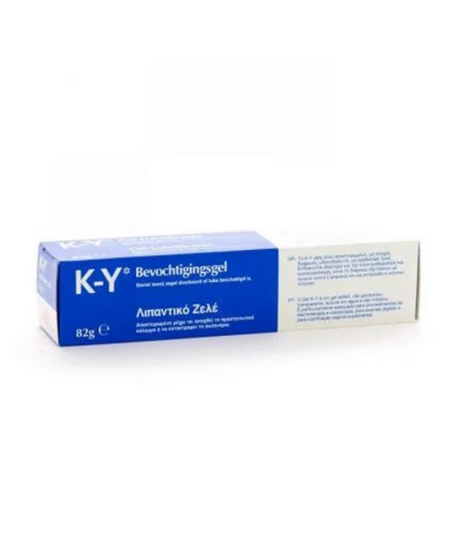 Durex K-Y Jelly Sterile Lubricant 82g - Safe, Natural & Doctor Recommended