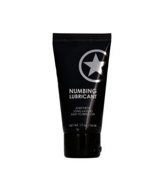 Ouch! Long-Lasting Numbing Lubricant 50ml - Safe, Water-Based Comfort