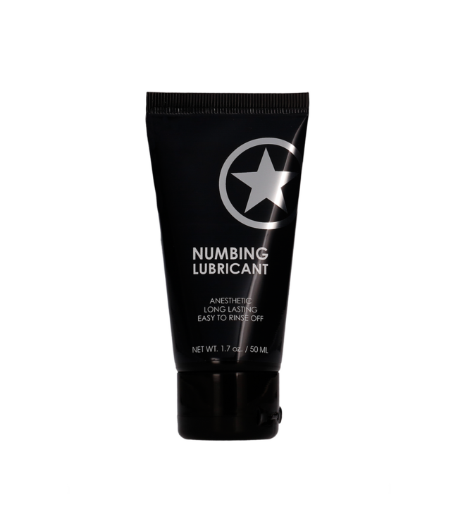Ouch! Long-Lasting Numbing Lubricant 50ml - Safe, Water-Based Comfort