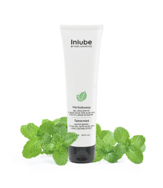 Nuei Natural Spearmint Water-Based Gel - 100ml Vegan & Cruelty-Free