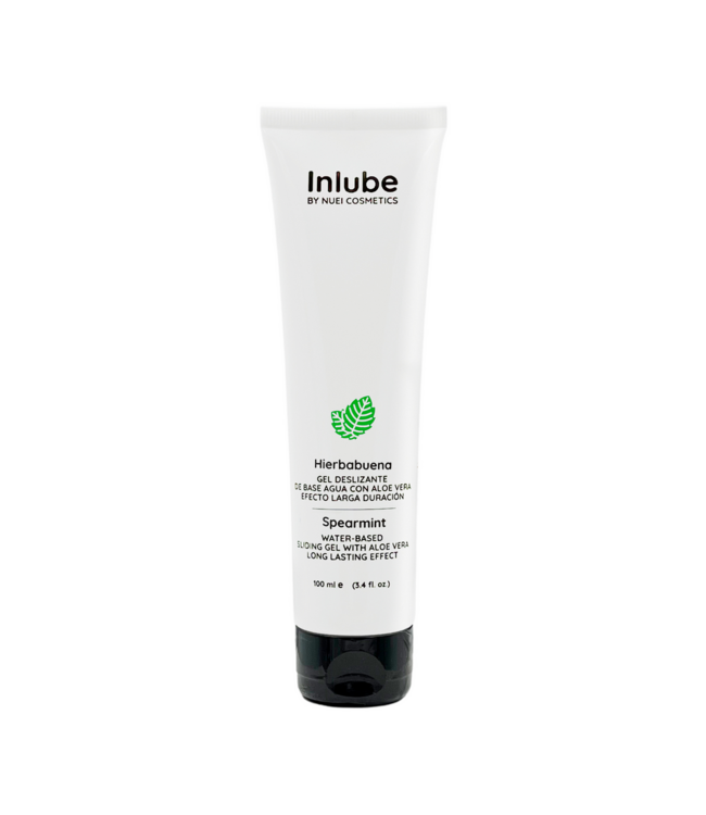 Nuei Erfrischendes Wasser-Gleitgel mit Spearmint & Aloe Vera – 100 ml vegan