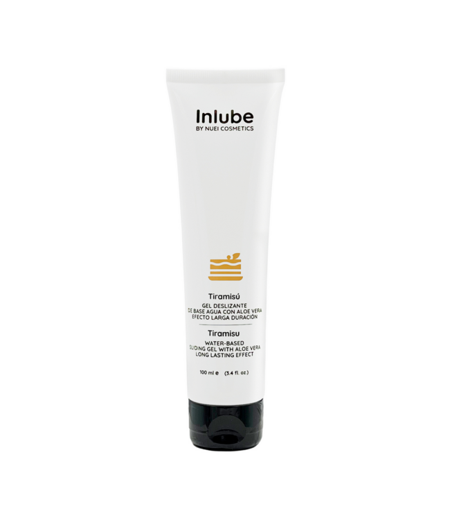 Nuei INLUBE Tiramisu Gleitmittel 100 ml – Natürliches, veganes Vergnügen
