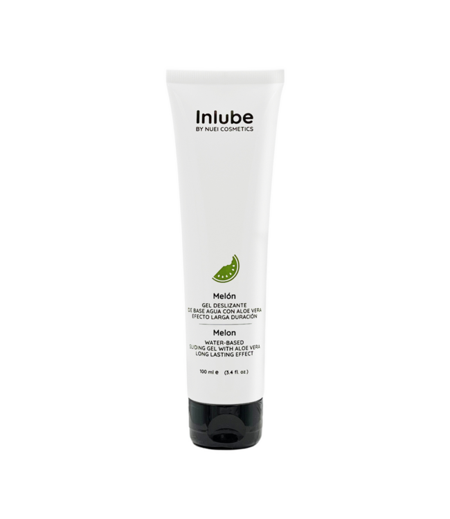 Nuei Gleitgel Melone 100 ml | Vegan, Wasserbasiert & Seidig Weich