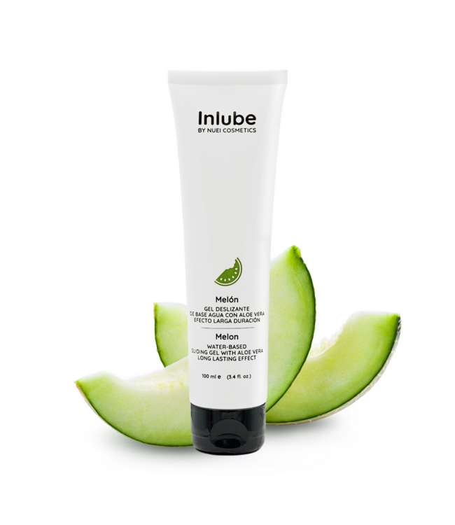 Nuei Sensuele Meloen Glijgel 100Ml | Vegan & Natuurlijk met Langdurige Effecten