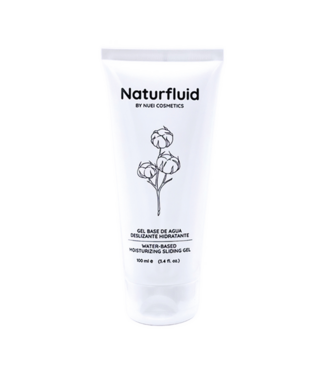 Nuei NATURFLUID Extra Dickes Gleitmittel auf Wasserbasis – 100 ml