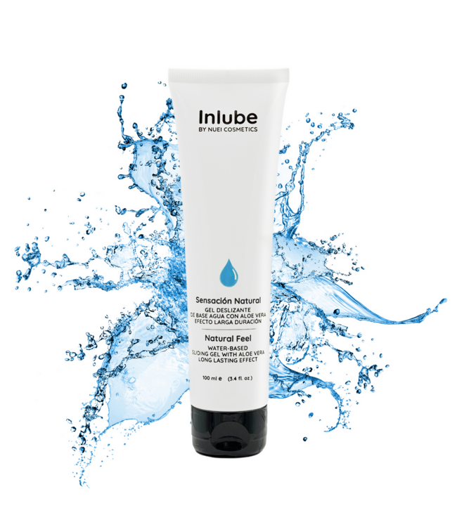 Nuei INLUBE Gleitgel Wasserbasis 100 ml – Natürlich, vegan & aromatisch