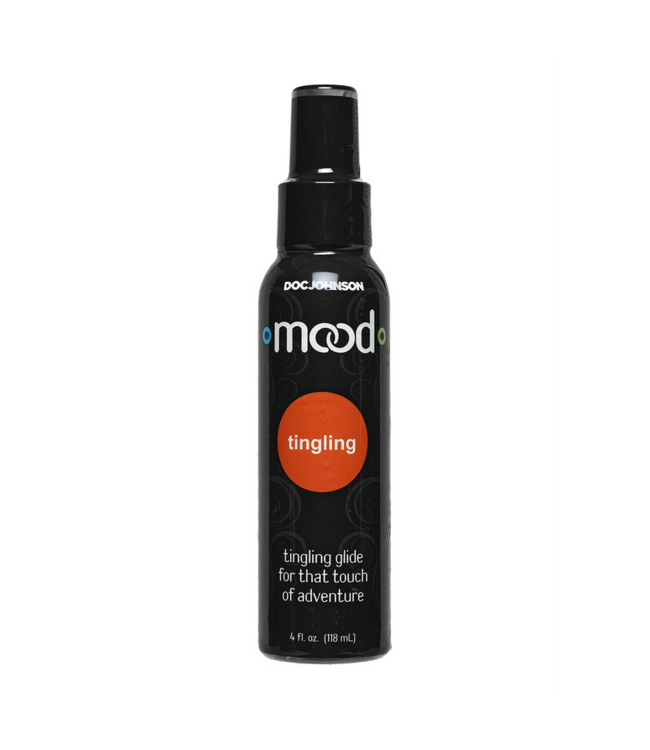 Doc Johnson Mood Lubes Tingling Glijmiddel 120Ml - Voor Sensuele en Speelse Ontdekkingen