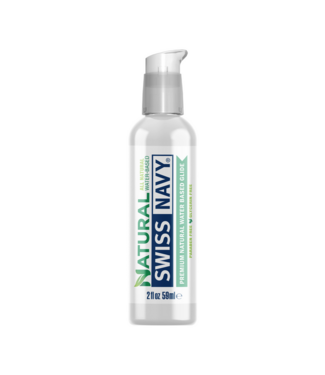 Swiss Navy Swiss Navy Natural Glijmiddel 59 Ml – Hypoallergeen & Zijdezacht Genot
