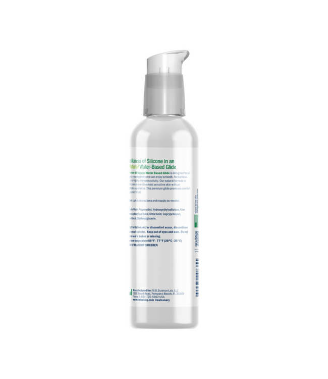 Swiss Navy Swiss Navy Natural Glijmiddel 59 Ml – Hypoallergeen & Zijdezacht Genot