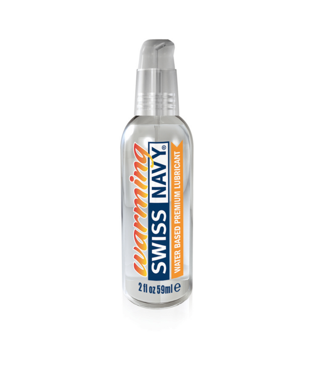 Swiss Navy Swiss Navy® Warming Gleitmittel – Premium Wasserbasis für besten Genuss