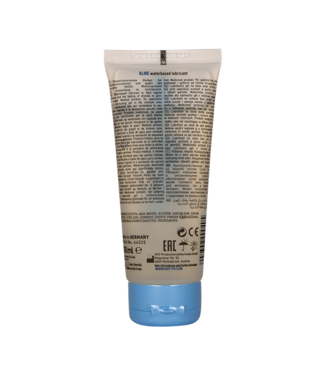 HOT Glide Liquid Pleasure Gleitgel 100 ml - Sicheres, sanftes Vergnügen