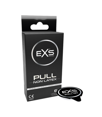 EXS EXS PULL Latexvrije Condooms – 6 Stuks, Ultradun voor Maximale Gevoeligheid