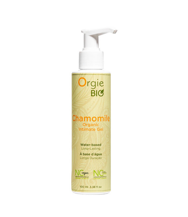 Orgie Organic Chamomile Intimate Gel 100ml – Nourishing & Eco-Friendly Care