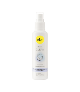 Pjur pjur med CLEAN Intimreinigungsspray 100 ml – Sanft, antibakteriell, hautfreundlich