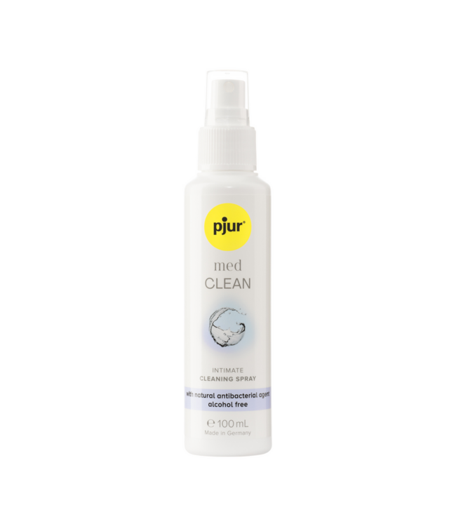Pjur Med Clean Intimate Spray 100ml - Gentle, Alcohol-Free Hygiene Care