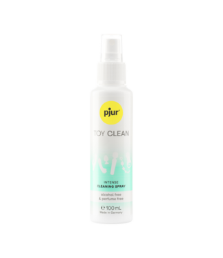 Pjur pjur Toy Clean Reinigingsspray 100 Ml - Veilig, Dermatologisch Getest voor Jouw Speelgoed
