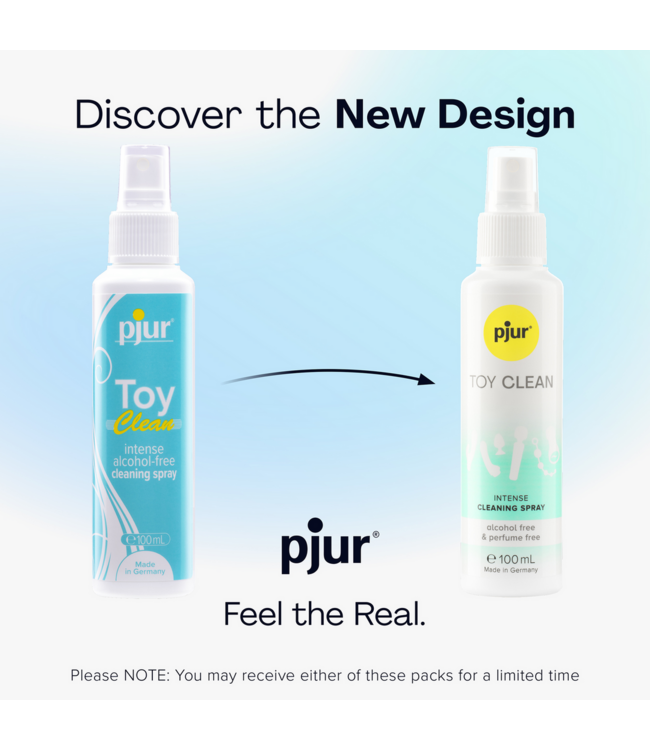 Pjur pjur Toy Clean Reinigungsspray 100 ml – Sicher & sanft für Spielzeuge