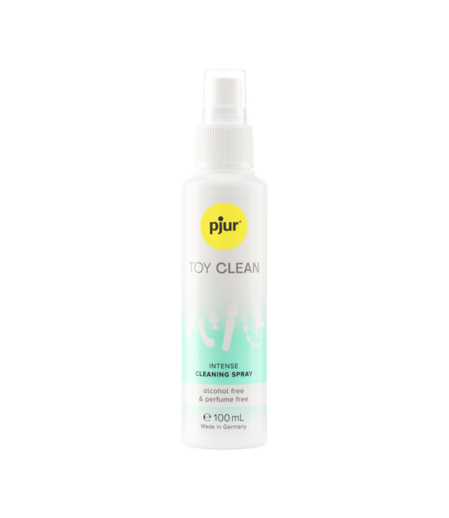 Pjur Pjur Toy Clean 100ml - Safe, Alcohol-Free Sex Toy Cleaner