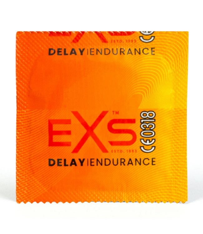 EXS EXS Delay Kondome 12 Stück – Längere Kontrolle & geschmeidiger Genuss