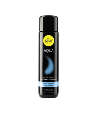 Pjur Pjur Aqua Glijmiddel 100Ml – Luxe Waterbasis voor Ultiem Comfort & Hydratatie