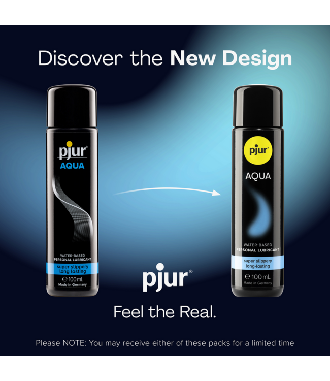 Pjur Pjur Aqua Glijmiddel 100Ml – Luxe Waterbasis voor Ultiem Comfort & Hydratatie