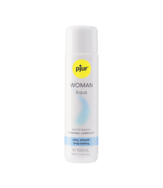 Pjur pjur WOMAN AQUA 100 ml – Feuchtigkeitsspendendes Gleitmittel für Frauen
