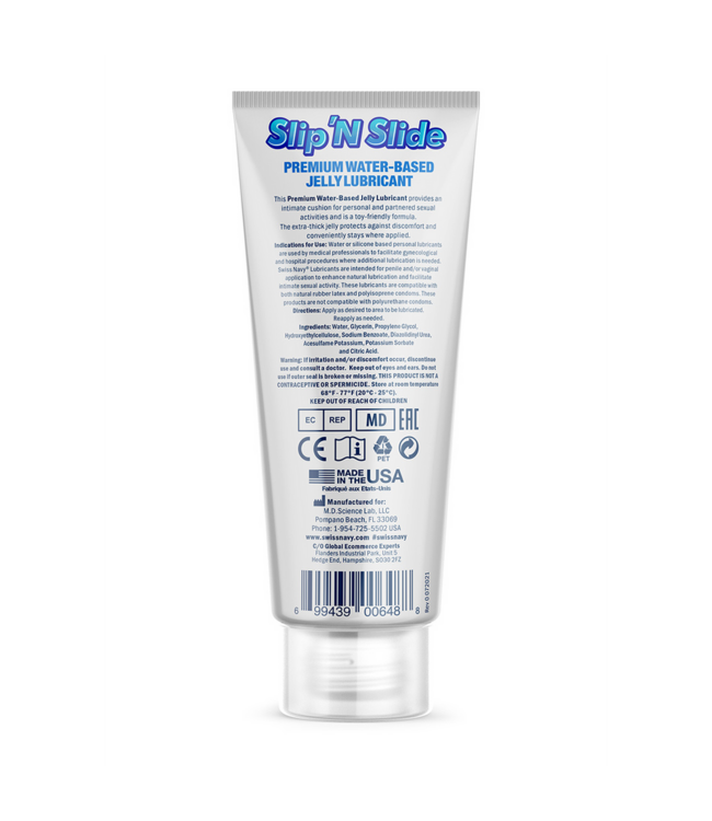 Swiss Navy Premium Gleitmittel 59 ml – Ultra-dickflüssiges Gel für intensives Vergnügen