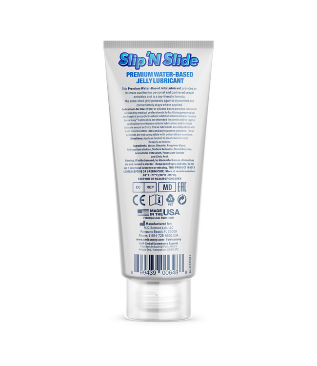Swiss Navy Ultra-Thick Jelly Lubricant 59ml – Premium Comfort & Intimate Cushion