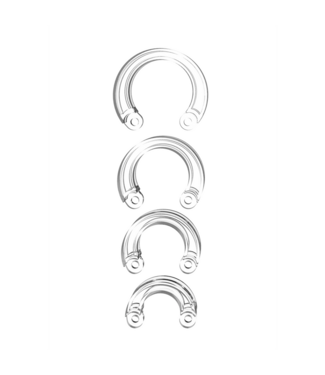 ManCage ManCage Ringen Set | Comfortabele Pasvorm en Veiligheid in Diverse Maten