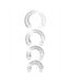 ManCage ManCage Ringen Set | Comfortabele Pasvorm en Veiligheid in Diverse Maten