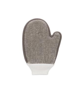 Touché by Shots Touché Badhandschuh mit Manschette – Natürliches Peeling für strahlende Haut