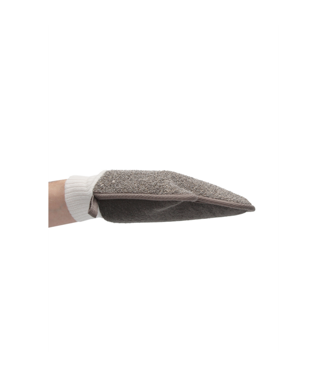 Touché by Shots Touché Cuffed Bath Glove - Silky Soft Exfoliation with Natural Fibres