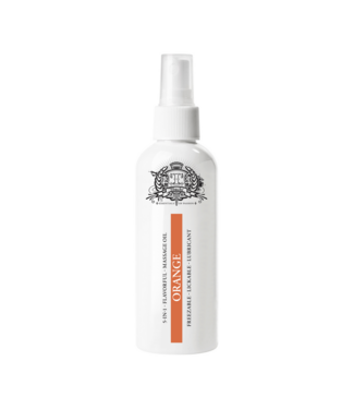 Touché by Shots Touché Ice Gleitmittel Orange 80 ml – Erfrischend, essbar & sicher