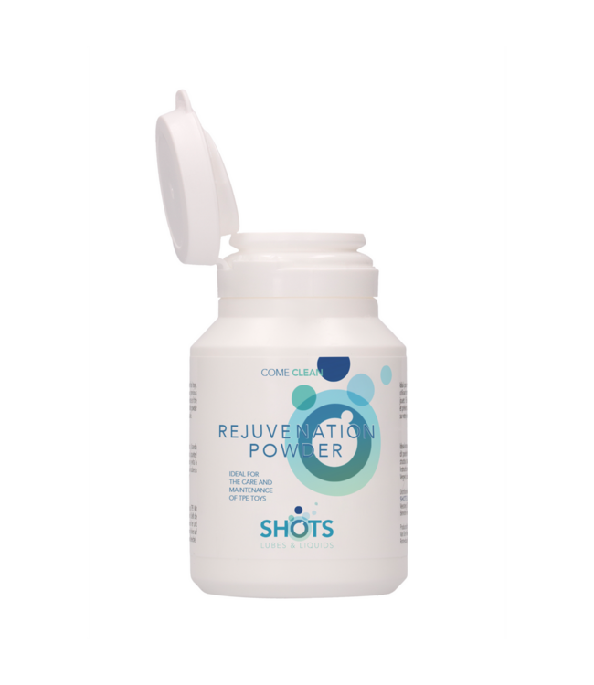Shots Lubes Silky Soft Rejuvenation Powder for TPE Toys - 35g Care Solution