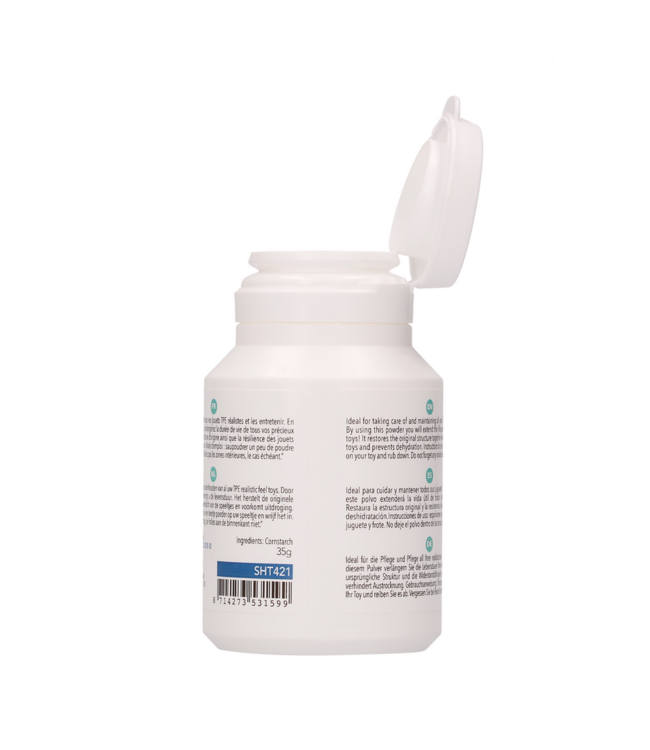Shots Lubes Silky Soft Rejuvenation Powder for TPE Toys - 35g Care Solution