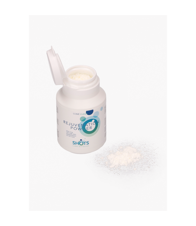Shots Lubes Silky Soft Rejuvenation Powder for TPE Toys - 35g Care Solution