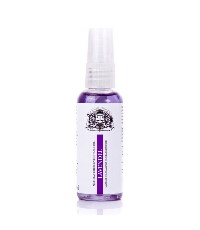 Touché by Shots Touché Natural Massage Oil 50ml - Gentle, Relaxing & Nourishing