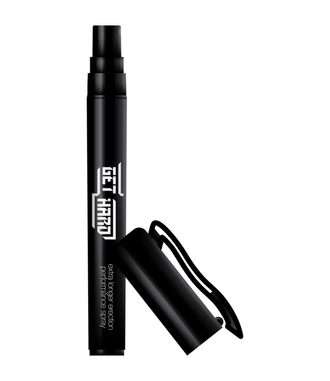 Pharmquests Get Hard Spray - Fast-Acting Erection Enhancer for Confidence