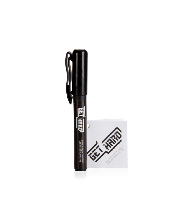 Pharmquests Get Hard Spray - Fast-Acting Erection Enhancer for Confidence