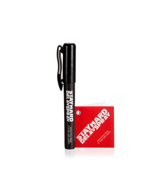 Pharmquests Stay Hard Delay Gel 6 ml - Voor Langdurig Genot en Erectiebeheersing