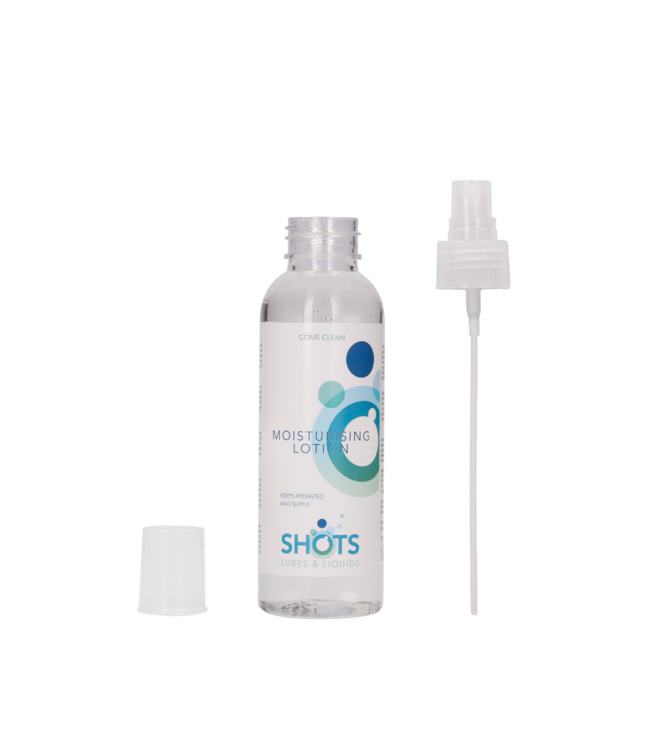 Shots Lubes Shots Lubes Odourless Moisturising Lotion 100ml - Gentle & Versatile