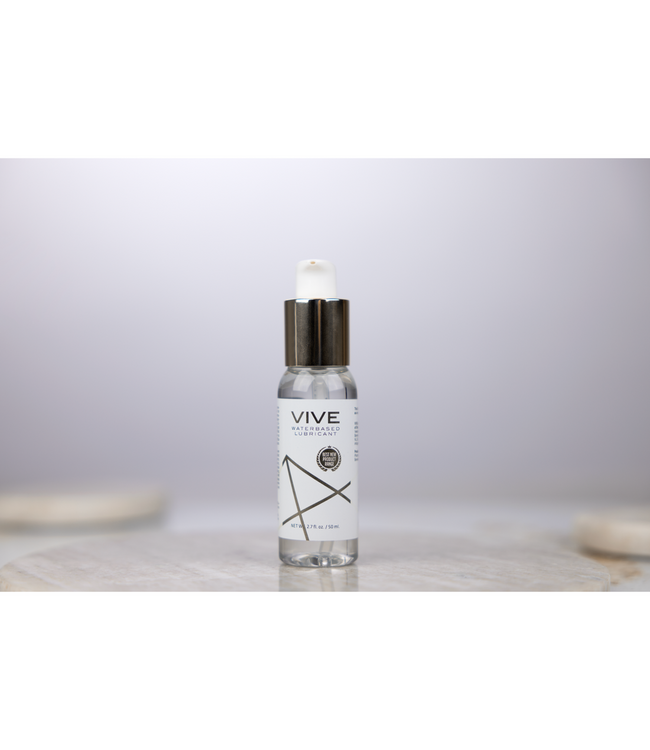Vive VIVE Gleitmittel auf Wasserbasis 50 ml – Sicher, natürlich & fettfrei