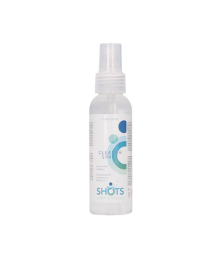Shots Lubes Hygienic Cleaning Spray for Erotic Dolls - 100 ml Fast Action Care